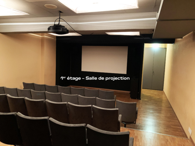 1er étage – Salle de projection