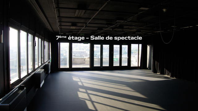 7ème étage – Salle de spectacle