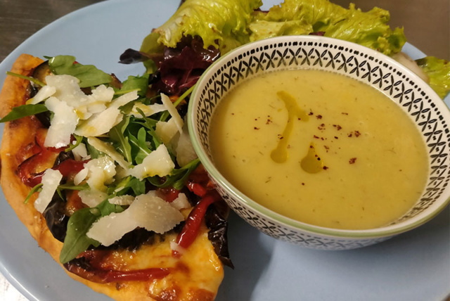 Combo Pizza/Soupe/Salade