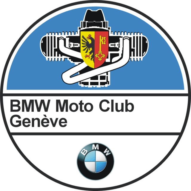 logo BMW moto club Genève